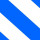 White/Blue