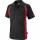 Black/Scarlet