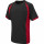 Black/Scarlet