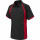 Black/Scarlet