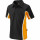Black/Amber/White
