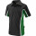 Black/Emerald/White