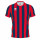 Navy/Red