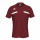 Maroon/White