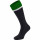 Black/Emerald/White