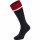 Black/Scarlet/White