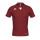 Maroon/White