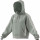 Medium Grey Heather/White