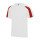 Arctic White/Fire Red