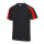 Jet Black/Fire Red