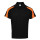Jet Black/Electric Orange