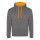 Charcoal/Orange Crush