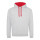 Heather Grey/Fire Red
