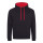 Jet Black/Fire Red