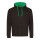 Jet Black/Kelly Green