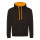 Jet Black/Orange Crush