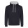 New French Navy/Heather Grey