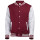 Burgundy/Heather Grey