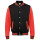 Jet Black/Fire Red