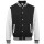 Jet Black/Heather Grey