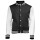 Jet Black/White