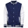 Oxford Navy/White