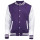 Purple/White