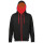 Jet Black/Fire Red