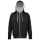 Jet Black/Heather Grey