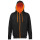 Jet Black/Orange Crush
