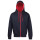 New French Navy/Fire Red