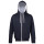 New French Navy/Heather Grey