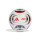 White/Black/Bright Red