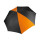 Black/Orange