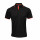 Black/Orange