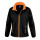 Black/Orange