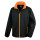 Black/Orange