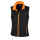 Black/Orange