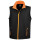 Black/Orange