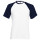 White/Deep Navy*