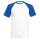 White/Royal Blue*