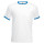White/Royal Blue