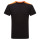 Black/Orange