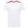 White/Fire Red