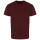 Burgundy/Black Melange