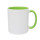 White/Light Green