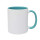 White/Teal