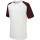White/Maroon