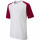 White/Scarlet