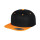 Black/Neon Orange